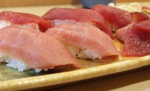 Tuna, Sushi and Seafood