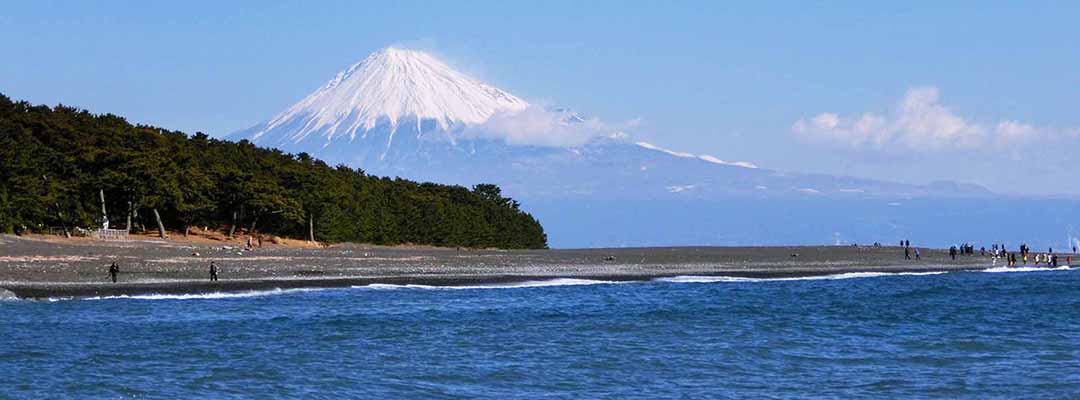 この浜に、天女が舞い降りた。世界文化遺産「富士山」構成資産～三保