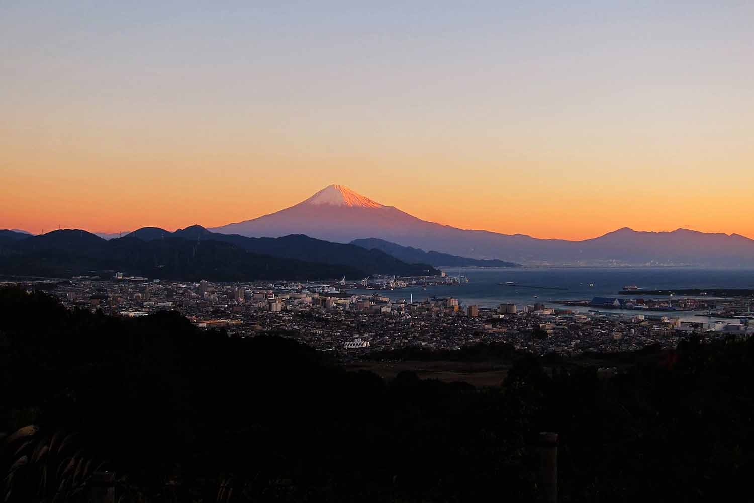 日本第一绝景  日本平