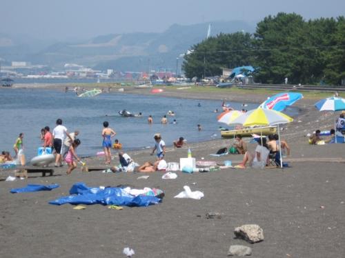 三保内浜海水浴场 静冈市观光旅游官网天堂之城 骏府 静冈市旅游导游