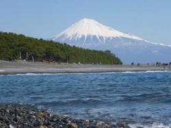 三保松原  【富士山世界文化遺産構成資産登録】