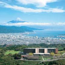 日本平ホテルと富士山・駿河港