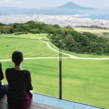 日本平ツインルームからの眺め