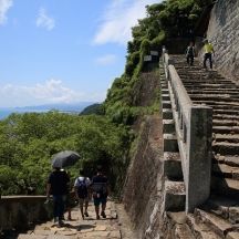 表参道（石段）