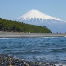 三保松原  【富士山世界文化遺産構成資産登録】