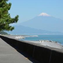 富士山の初冠雪