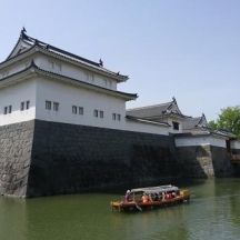 東御門　巽櫓と葵船