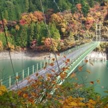 井川湖ドライブしてみよう