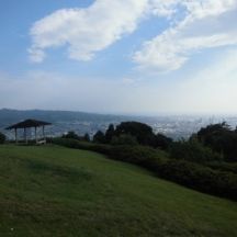 梶原山公園内の眺望