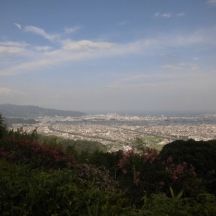 梶原山公園から清水の眺望