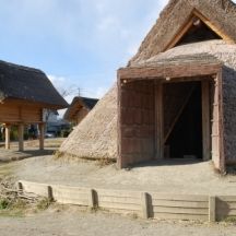 博物館の開館時間中は住居内部も見学可能