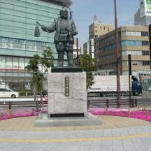 徳川家康公像