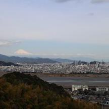 徳願寺山から眺望