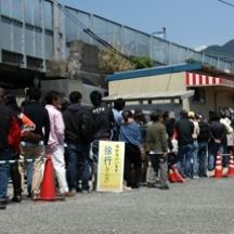 土日は県外からの来客で行列になることも！