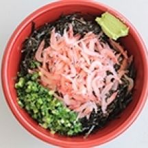 生桜えび丼