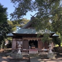 伊勢神明社拝殿