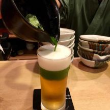 お抹茶ショット