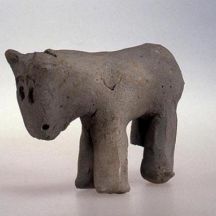 動物形土製品（原川遺跡）