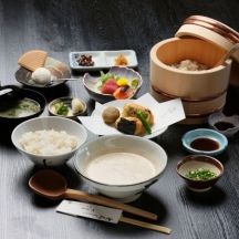 定食「丁子屋」￥3,498（価格はすべて税込み）