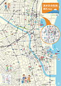 清水区市街地観光map