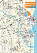 清水区市街地観光map（韓国語）