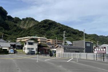 久能山東照宮下、海岸側に新たに無料観光バス駐車場が完成しました!