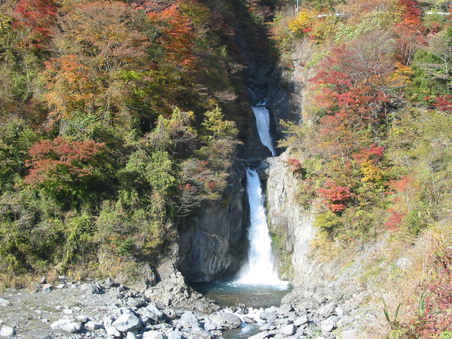赤水の滝（梅ケ島地内）