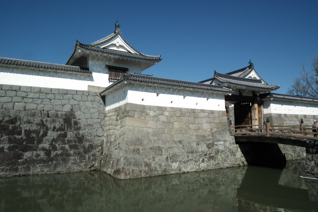 駿府城跡（東御門）