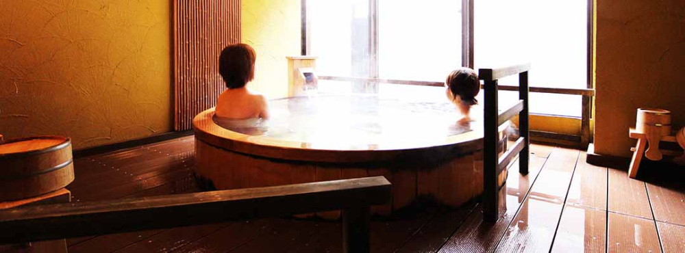 湯の神がくれた至高の硫黄泉。