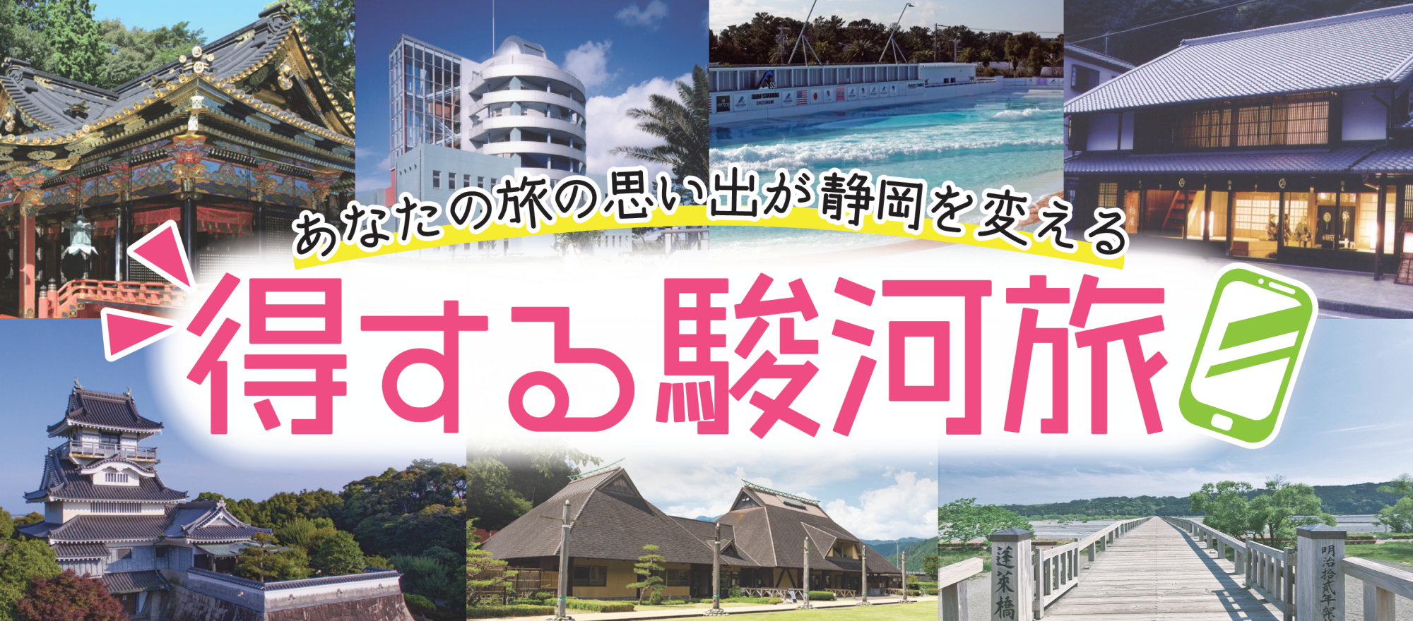 「得する駿河旅」　回答フォームページ