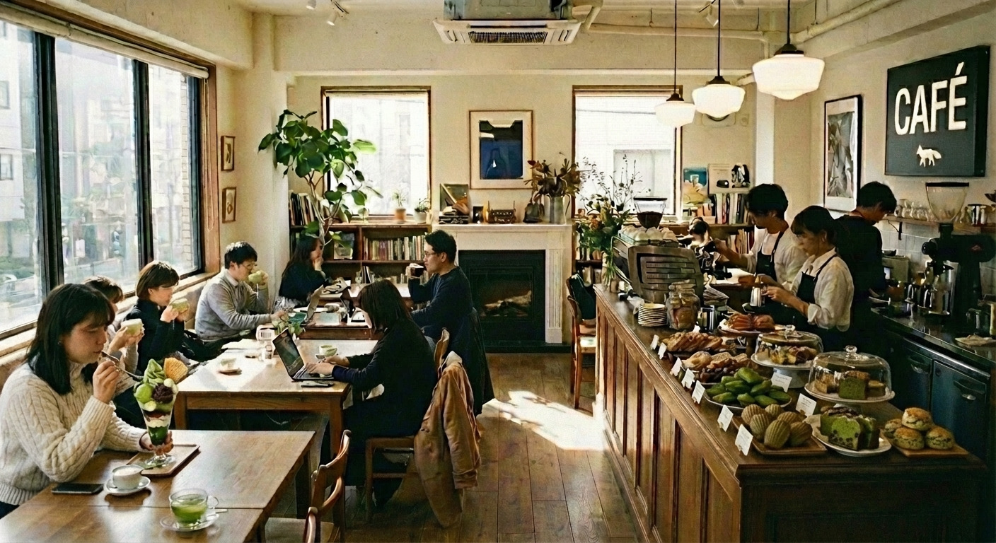 【カフェ特集】静岡茶と出会う、とっておきの時間