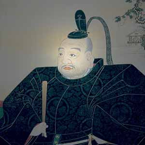 東照大権現像（久能山東照宮博物館蔵）