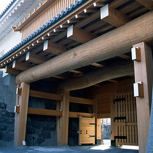 駿府城公園櫓門