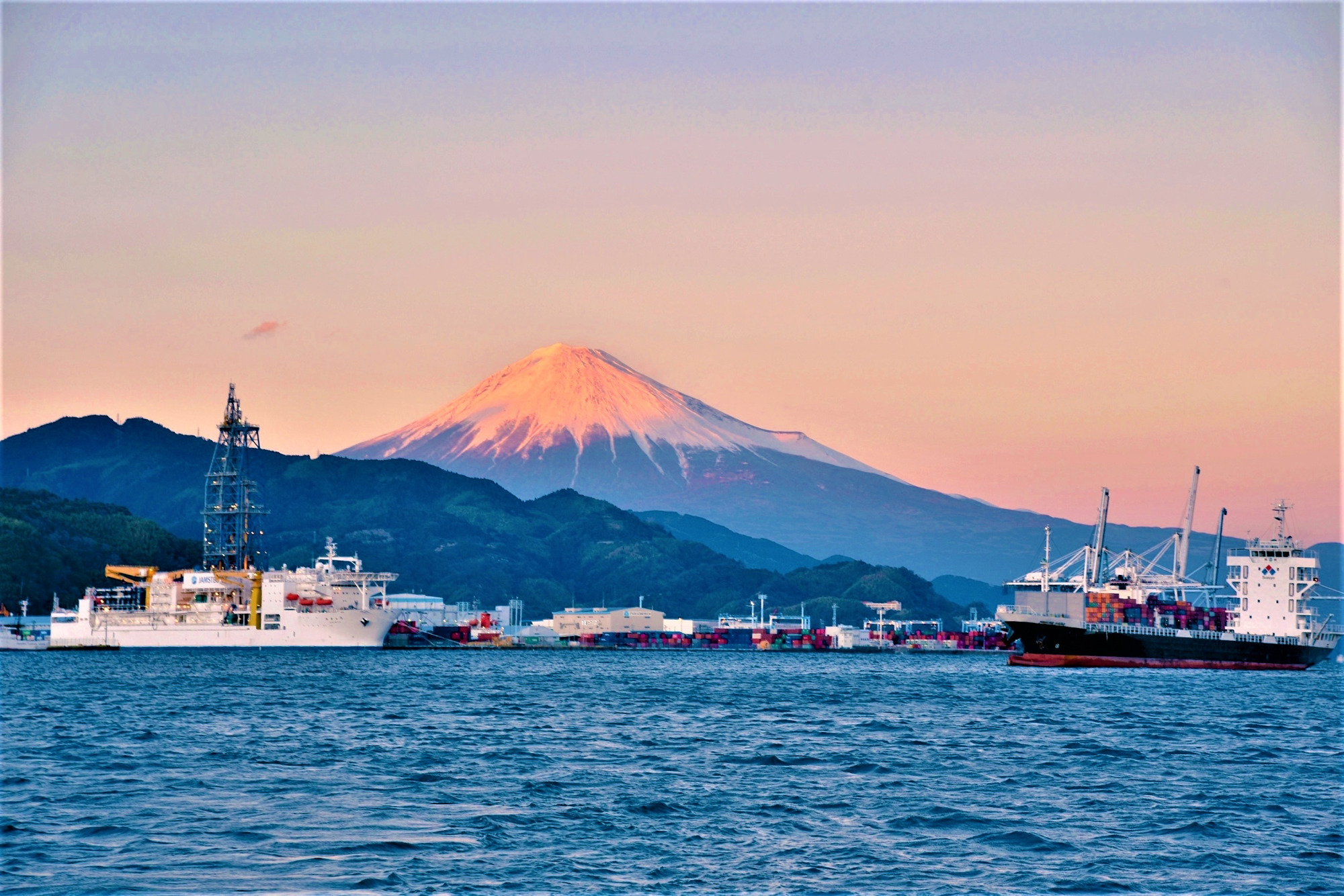 サンセットクルーズ