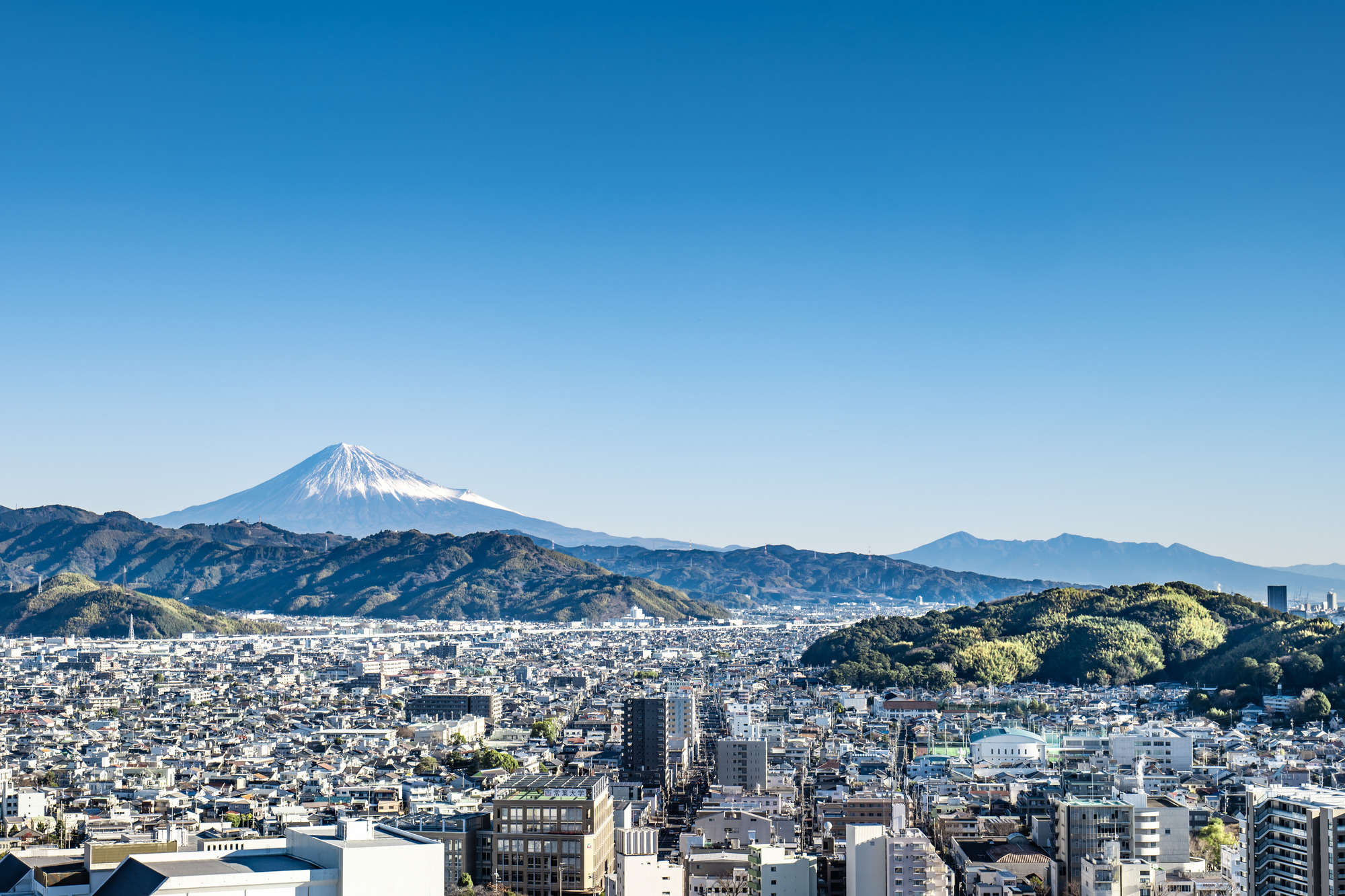 静岡県庁別館21階　富士山展望ロビー