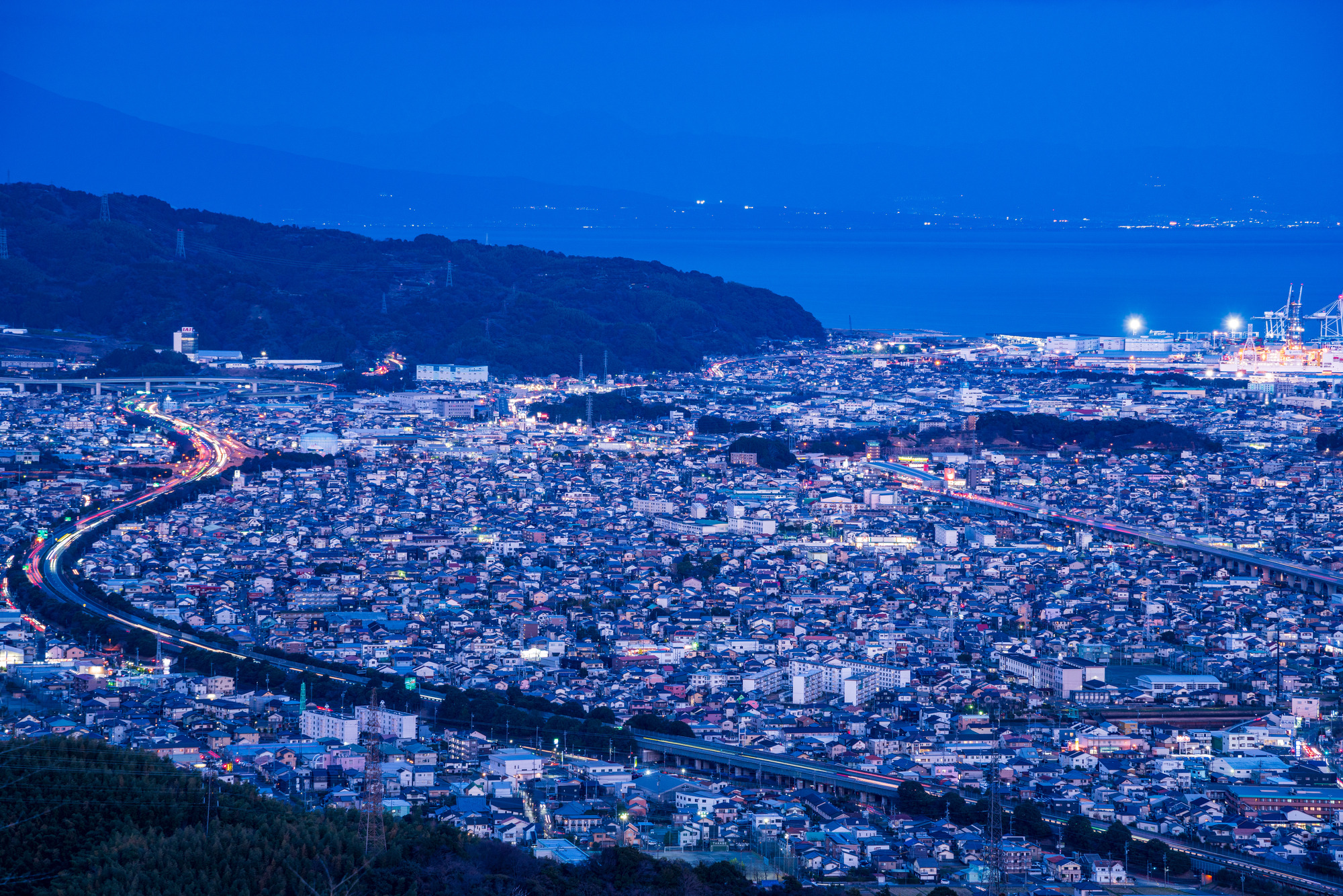夜景（梶原山公園）