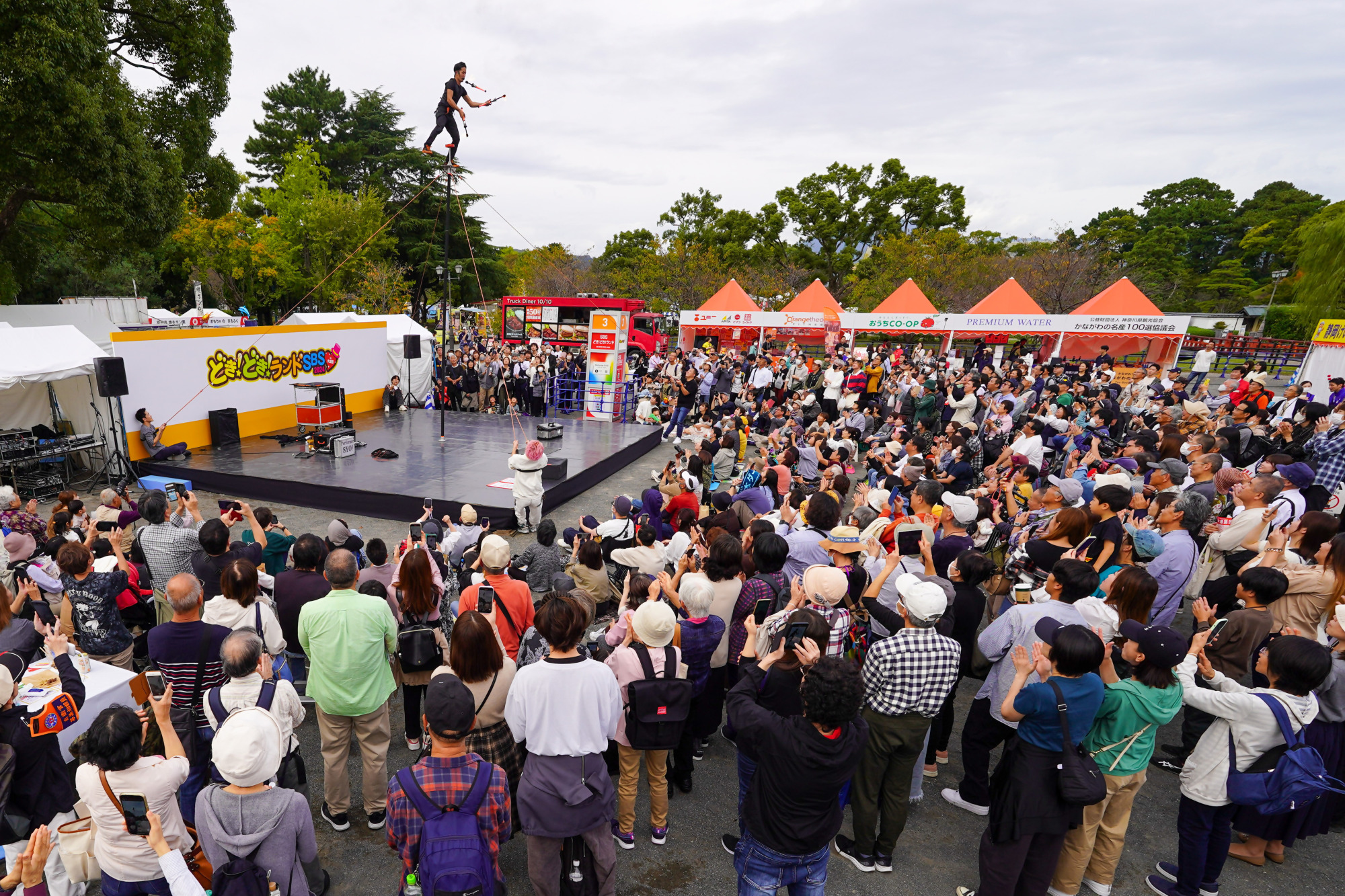大道芸ワールドカップin静岡　©大道芸ワールドカップ実行委員会