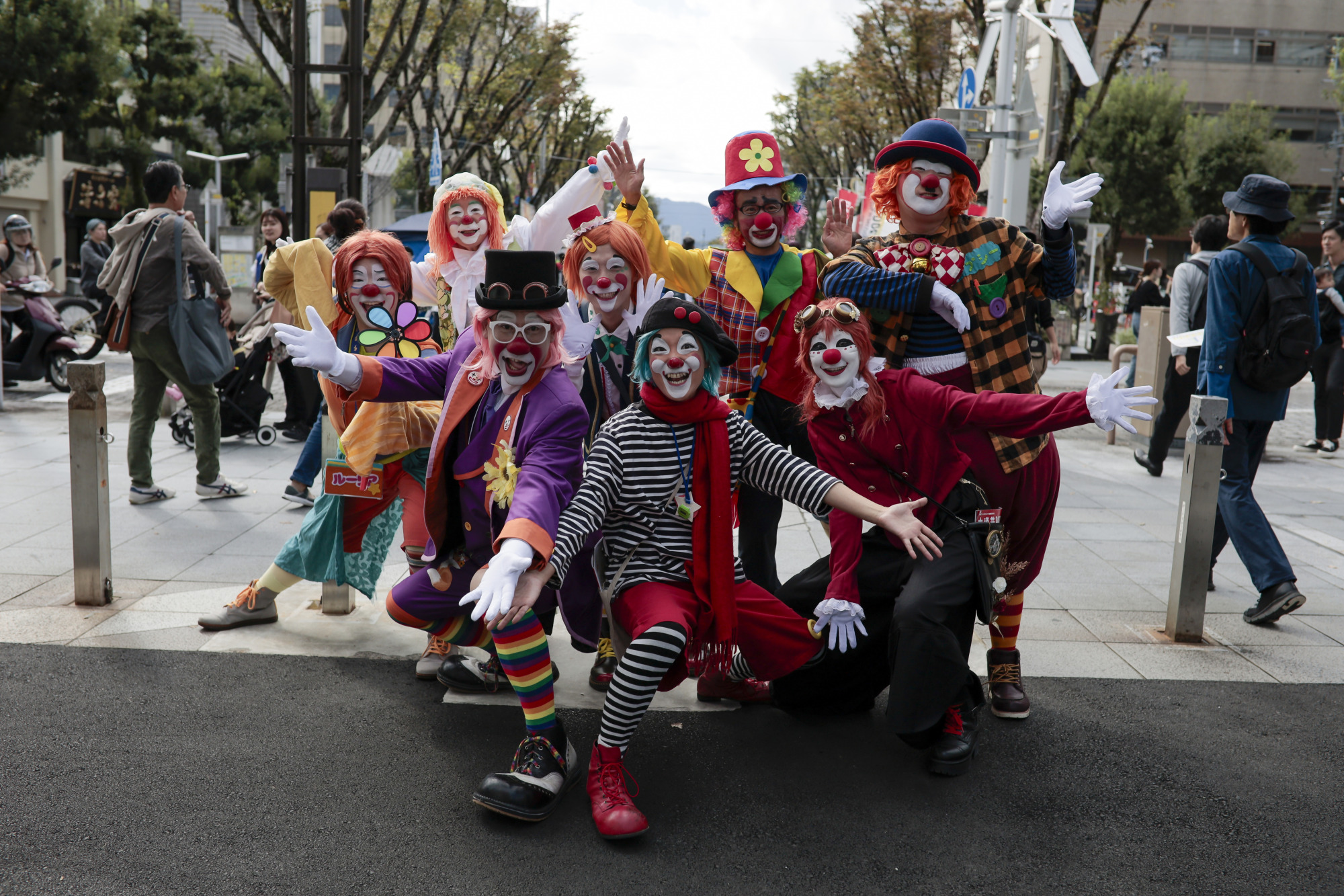 大道芸ワールドカップin静岡　©大道芸ワールドカップ実行委員会