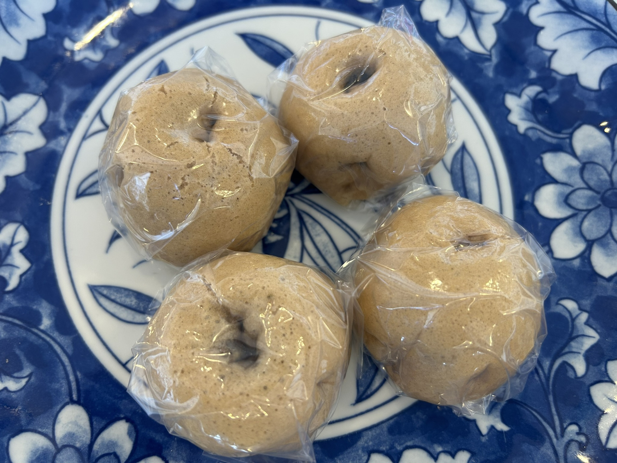 指跡のついたこしあん