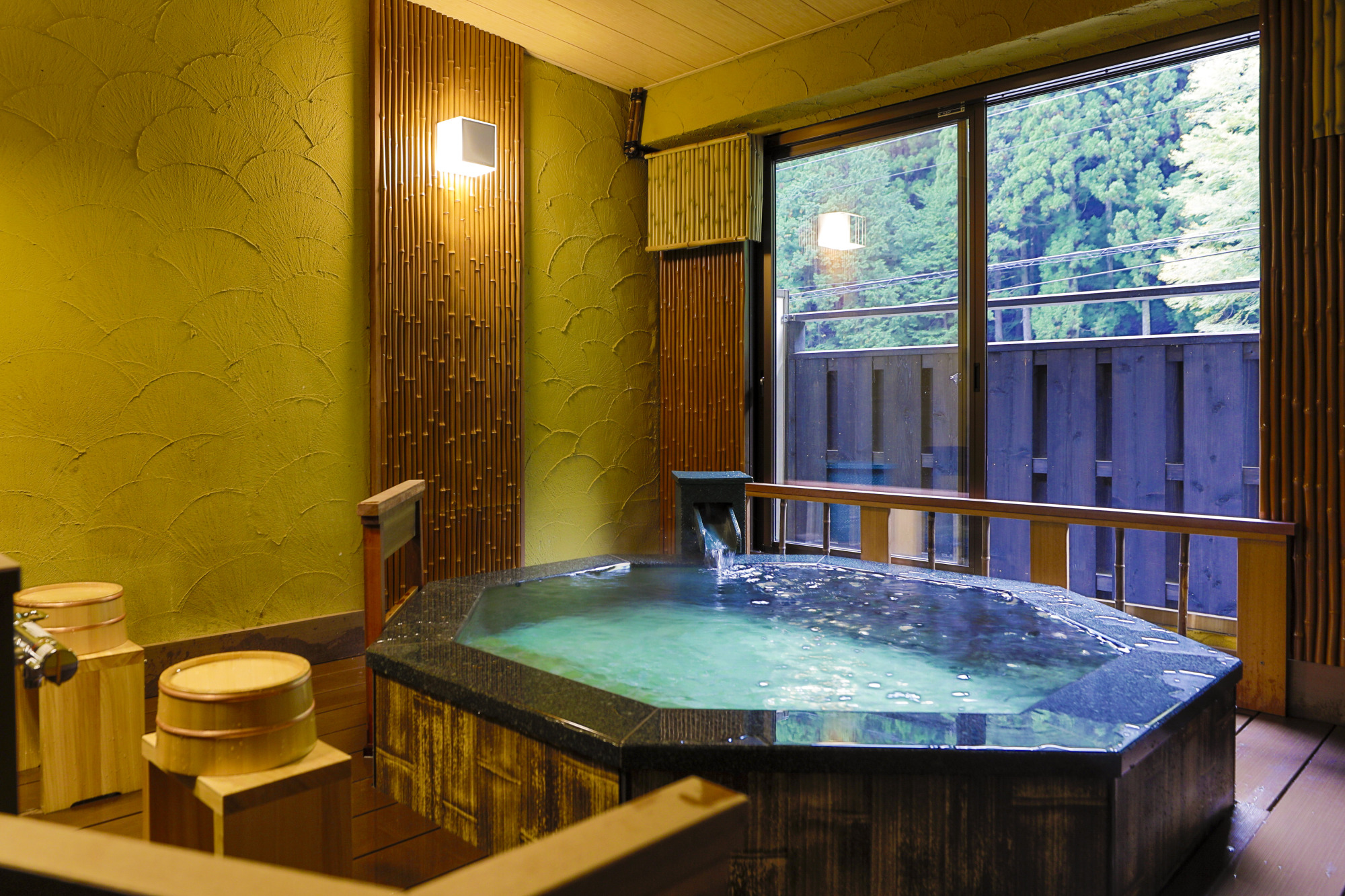 梅ケ島温泉 おもいでの宿 湯の島館