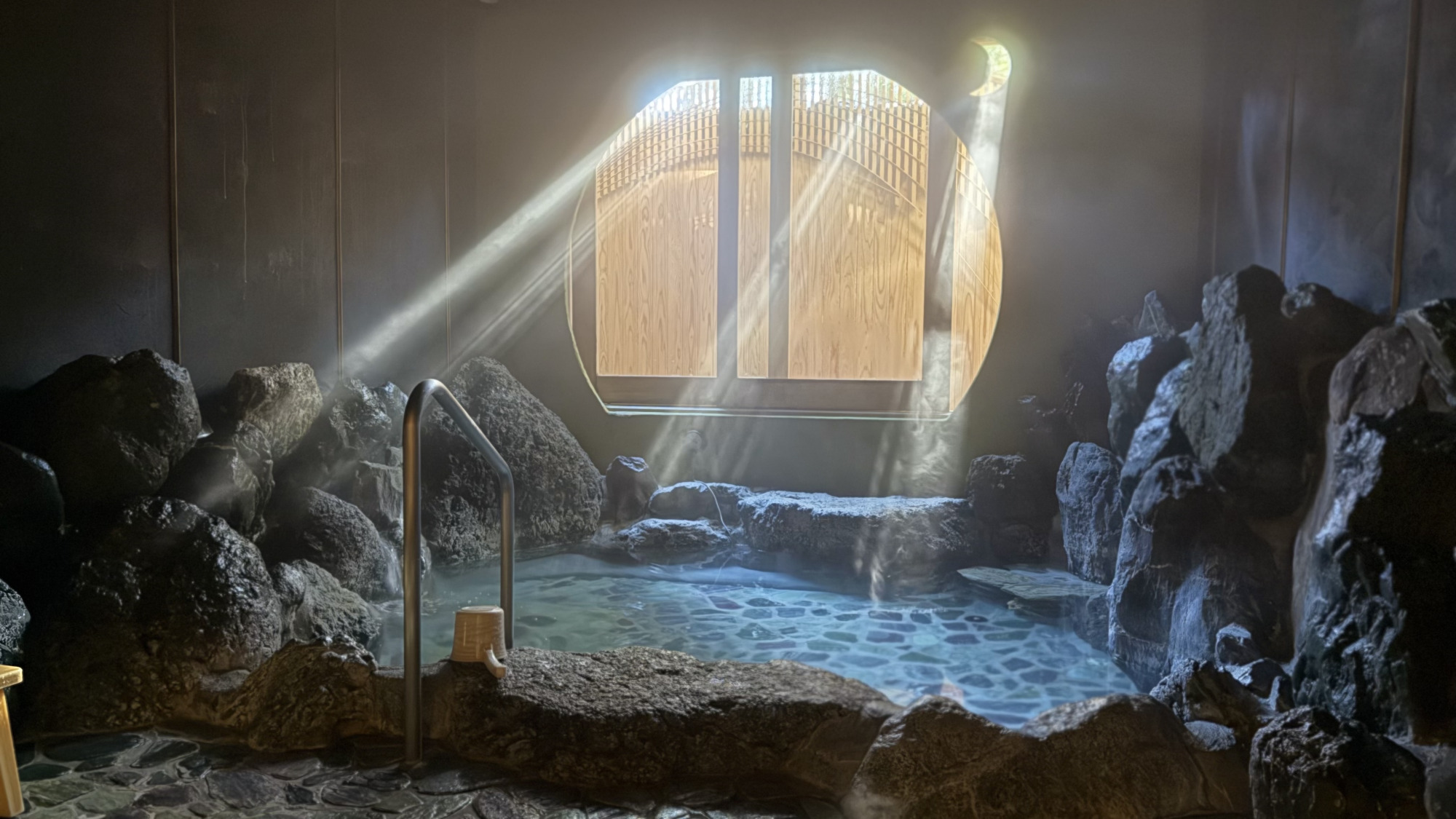 貸切風呂の大野木荘