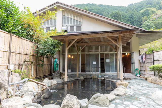 静岡市口坂本温泉浴場