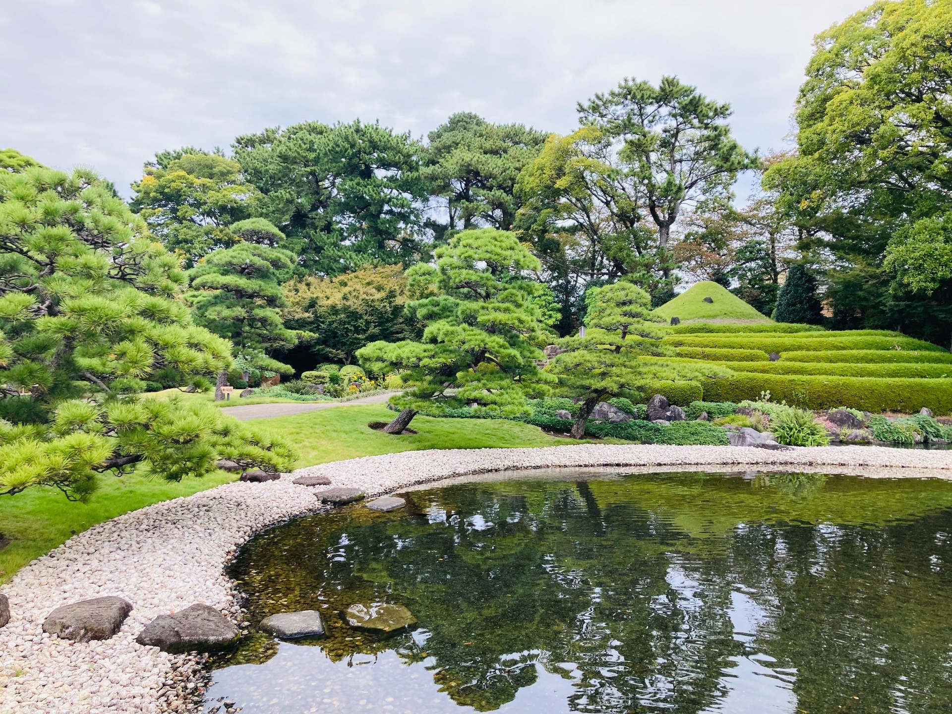 駿府城公園 紅葉山庭園