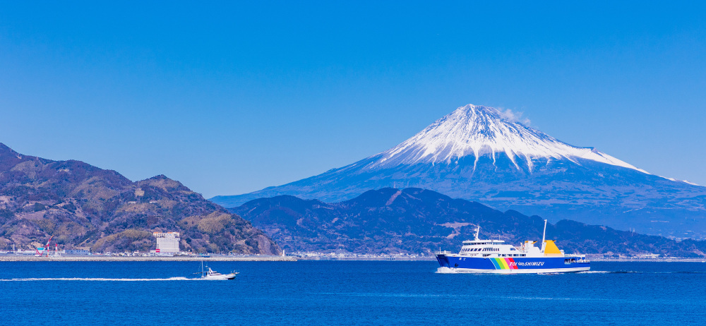 楽しみ方が盛りだくさん！駿河湾フェリー・富士山清水港クルーズ船乗車ガイド