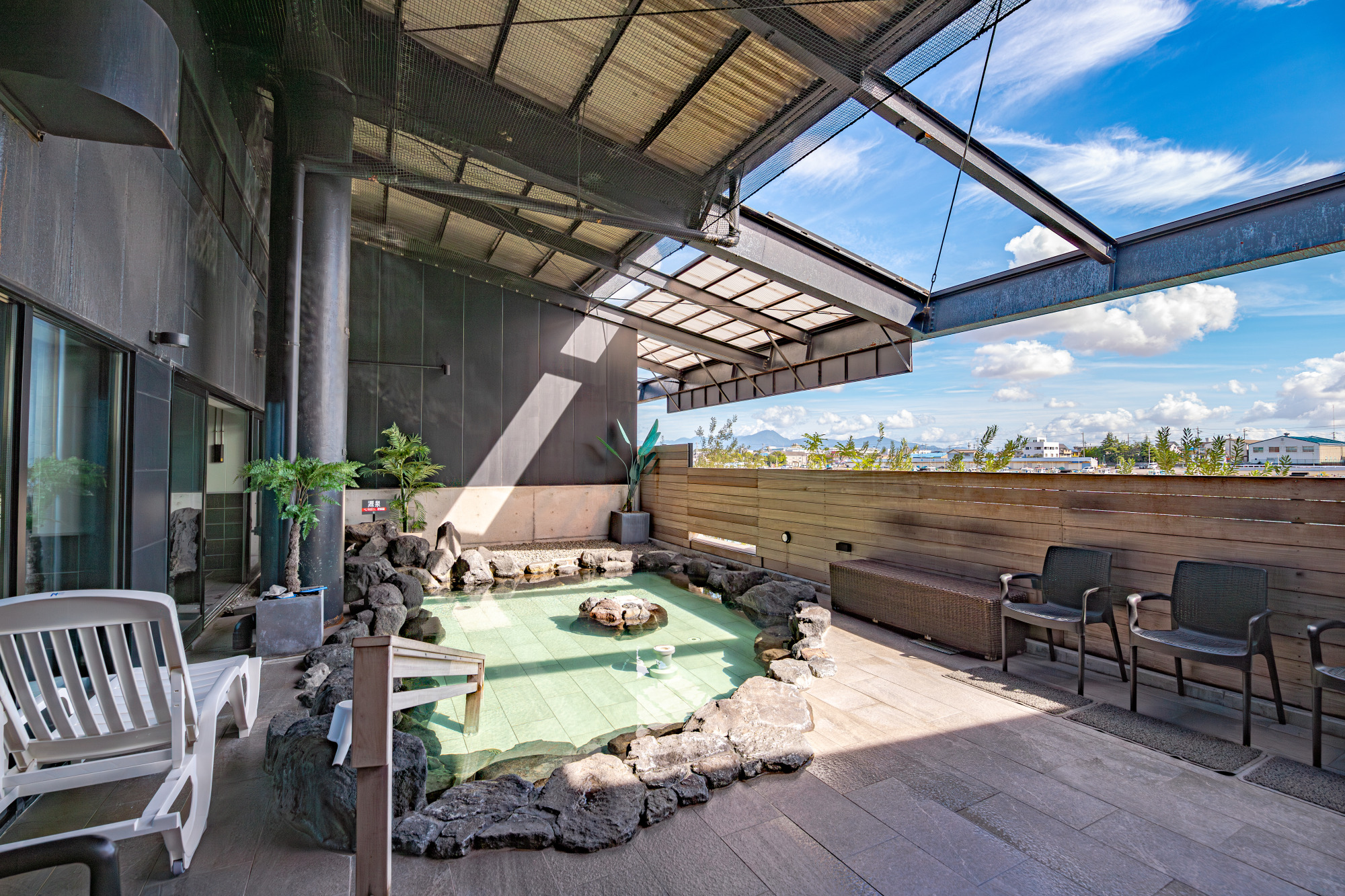 用宗みなと温泉