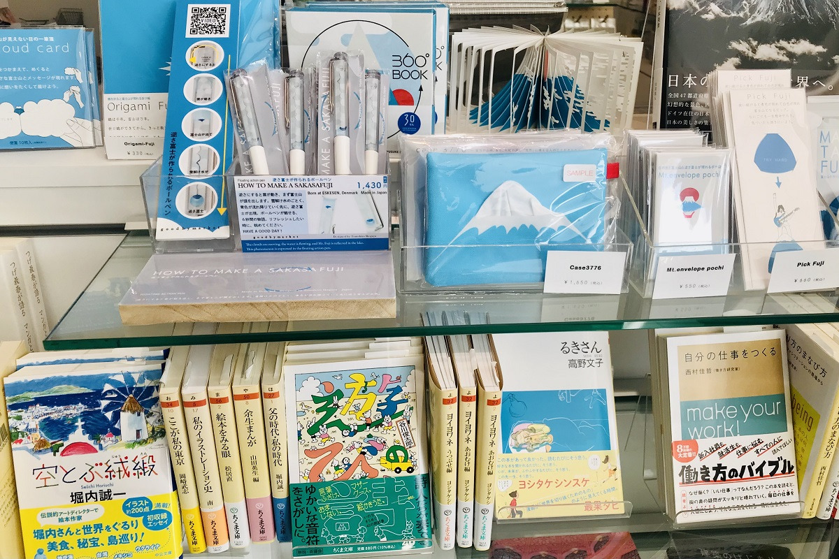 地元静岡の商品も！