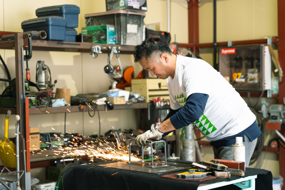 鉄の遊び場（セイシンメタルプロ）