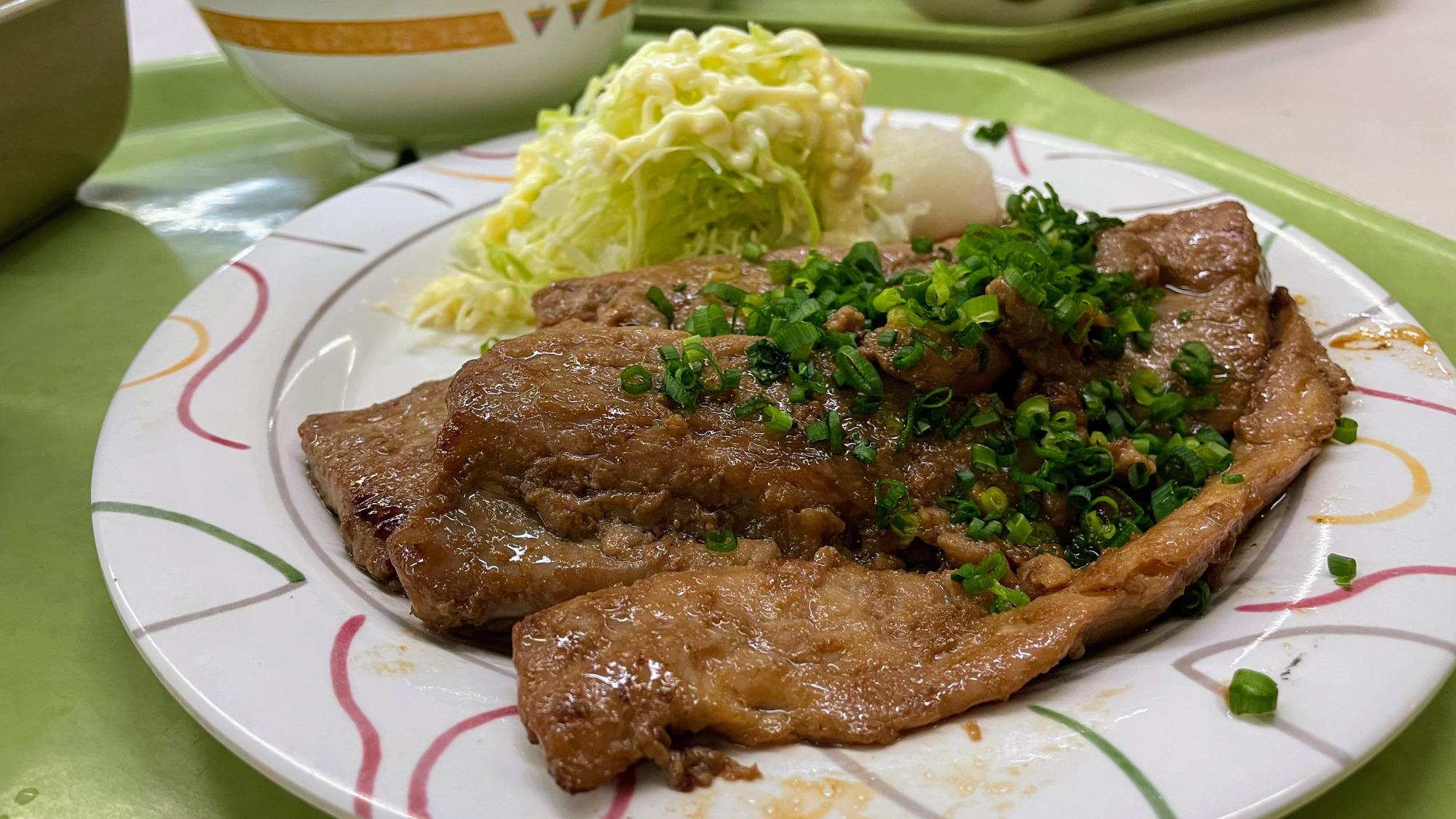 まぐろトロ焼き定食