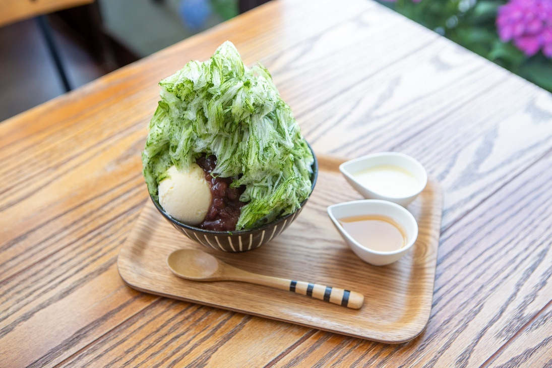 茶氷(店舗:茶の芽)