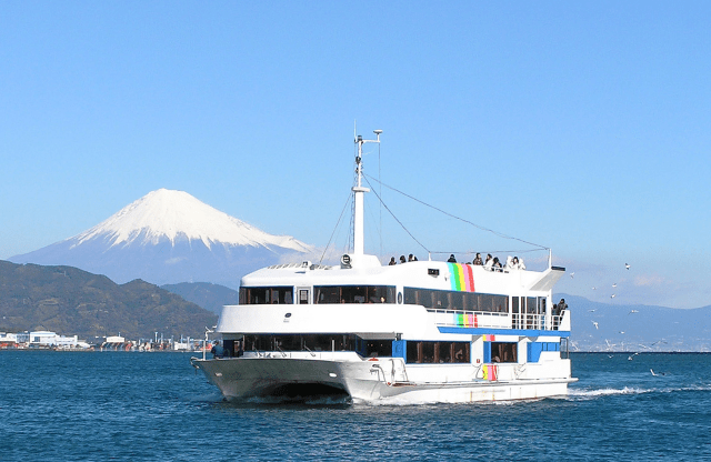 富士山清水港游船 基本信息